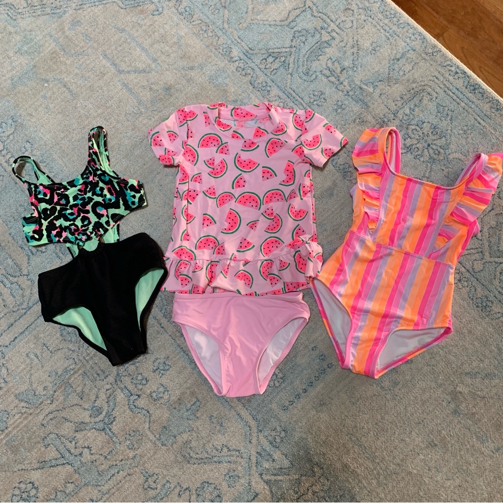 Swim Bundle Cat & Jack, Children’s Place, Art Class & Vineyard Vines Size XS